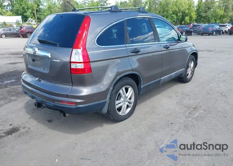 2010 Honda Cr-V Ex из США, поврежденный, VIN 5J6RE4H57AL019350